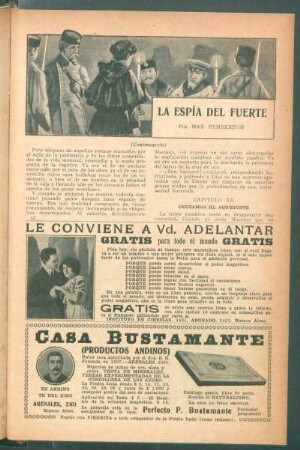 La espía del fuerte - (Continuación)