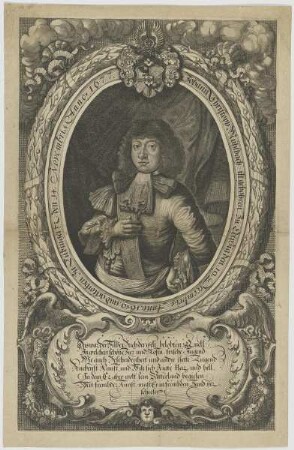 Bildnis des Johann Christoph Mühlbach