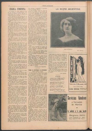 La mujer argentina [Fotografía] : Señora de Hertuit
