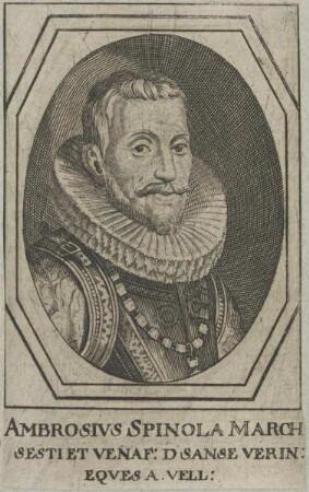 Bildnis des Ambrosivs Spinola