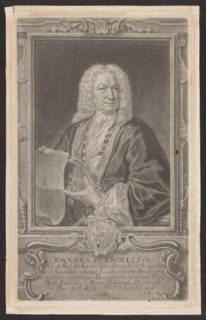 Bernoulli, Daniel