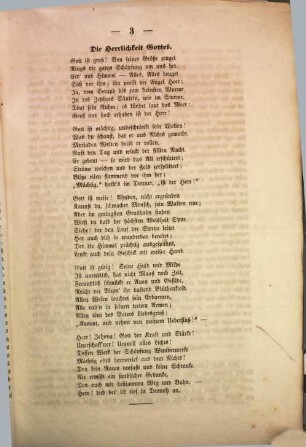 Aufwärts : ein protestantisches Wochenblatt zur religiösen Bildung des Geistes und Herzens. 1. [ca. 1830]