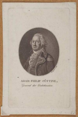 Bildnis des Adam Philip Custine