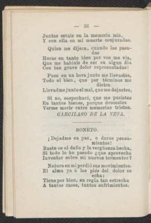Soneto.