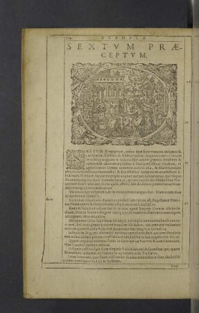 Sextum Praeceptum.