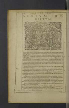 Sextum Praeceptum.
