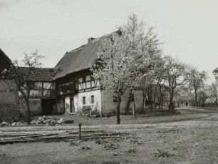 Kubschütz-Kumschütz. Gehöft