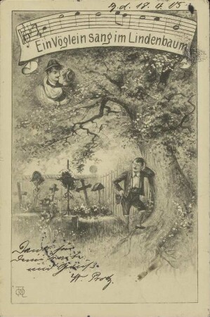 Ein Vöglein sang im Lindenbaum