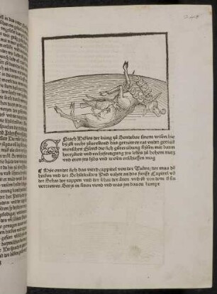 Rabe beim Hirsch, der sich totstellt; (Kapitel IV: Von der Taube und von treuen Gefährten)