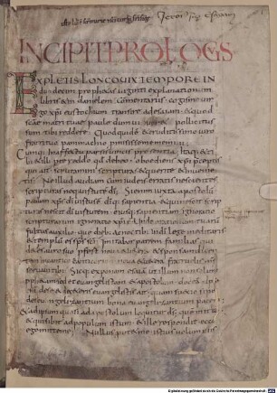 In Isaiam, Pars I (Buch 1 - 6) - BSB Clm 6270 a