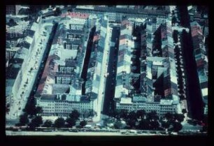Diapositiv: Görlitzer Straße, Oppelner Straße, Lübbener Straße, 1982