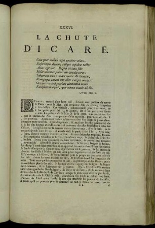 XXXVI. La Chute D'Icare