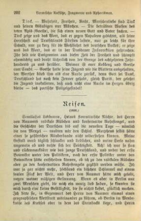 Reisen. (1836.)