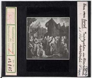 Jan van Scorel: Heilige Sippe. Triptychon in Oberwellach, Mitteltafel