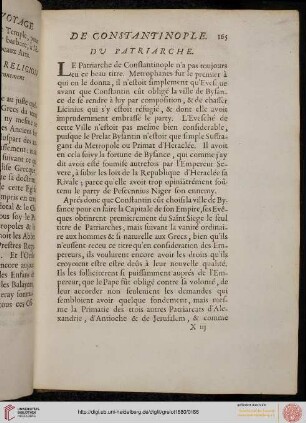 - 207 Du Patriarche