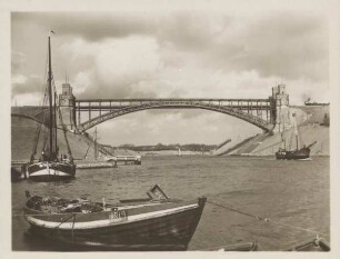 Levensauer Hochbrücke über den Kaiser-Wilhelm-Kanal