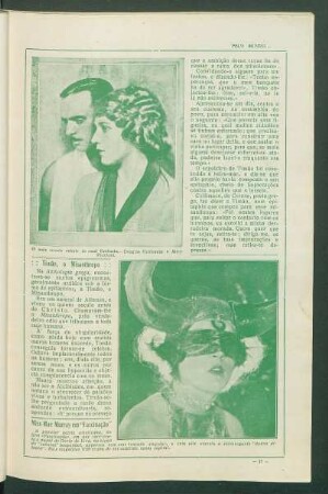Miss Mae Murray em "Fascinação"