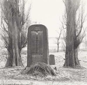 Denkmal für die Gefallenen des Ersten Weltkrieges der Gemeinden Weideroda und Zauschwitz