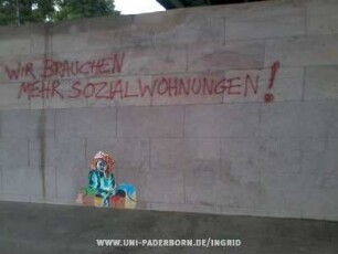 WIR BRAUCHEN MEHR SOZIALWOHNUNGEN!