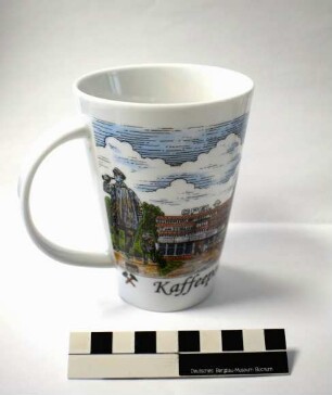 Kaffeebecher "Skyline Bochum"