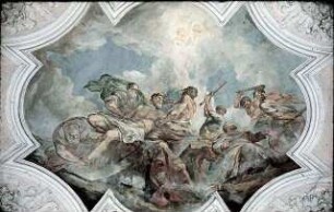 Martyrium der Apostel Judas Thaddäus und Simon Zelotes
