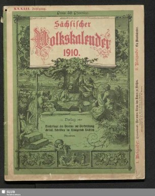 33.1910: Sächsischer Volkskalender