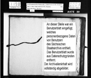 Bestellung eines Lehrers der Baukunst