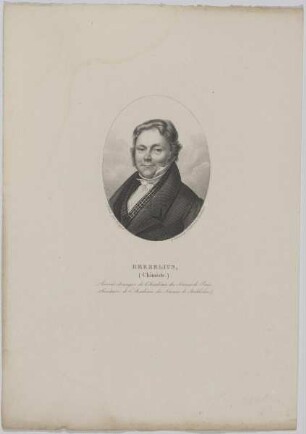 Bildnis des Jöns Jacob Berzelius