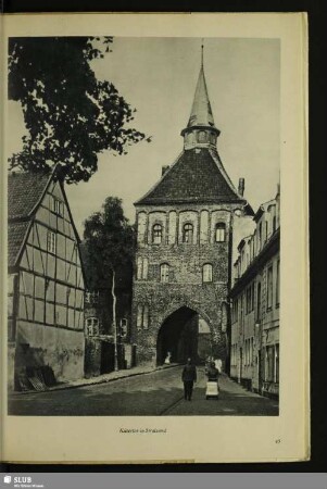 Kütertor in Stralsund