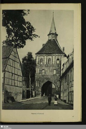 Kütertor in Stralsund