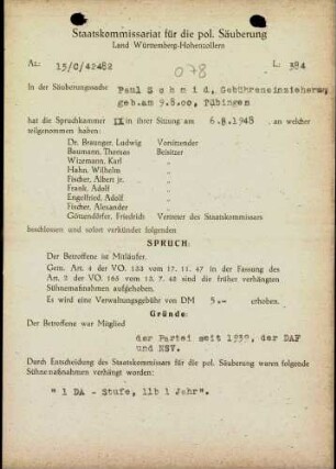 Schmid, Paul