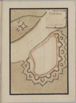 Plan von Emmerich