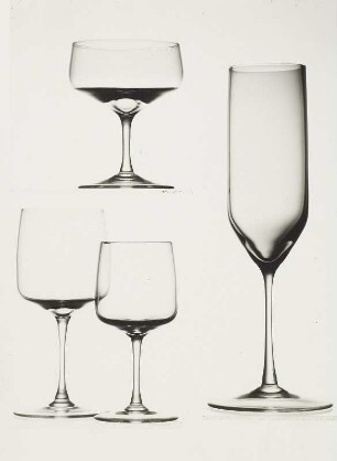 Kelchglasgarnitur "Cora Nr. 986" von Aloys Ferdinand Gangkofner