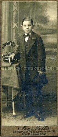 Erinnerungsfoto zur Konfirmation