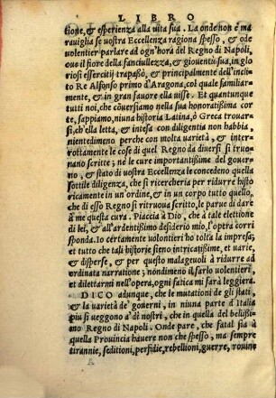 Compendio Dell'Historie Del Regno Di Napoli