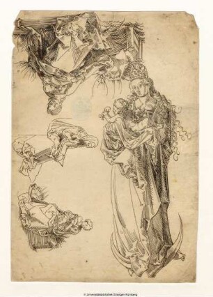 Vier Madonnen