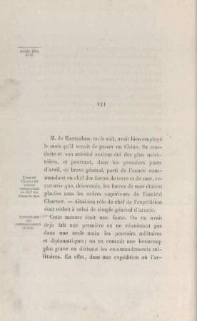 VII (Année 1860. Avril)