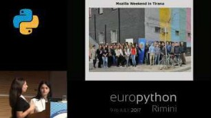 How to build up a Python community and empower women