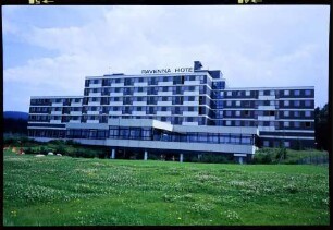 Bischofsgrün: Ravenna Hotel, Vorderseite