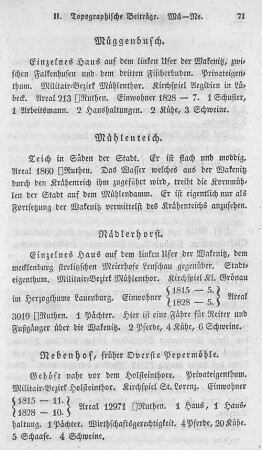 Mühlenteich.