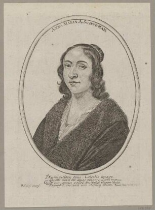Bildnis der Anna Maria A Schvrman