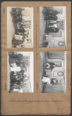 Kriegsgefangenenlager Ingolstadt (Schaubühne russischer Offiziere im Fort X)