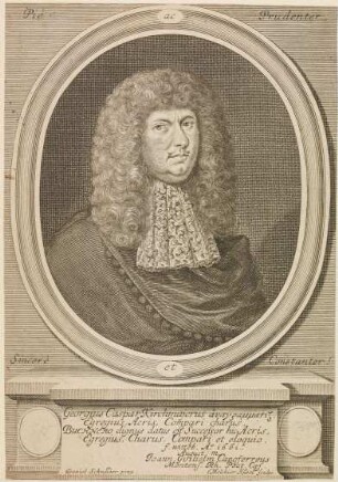 Georg Caspar Kirchmaier, Naturwissenschaftler