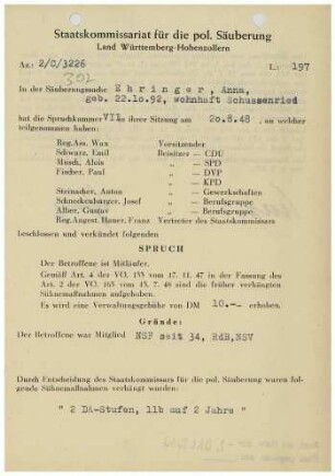 Ehringer, Anna