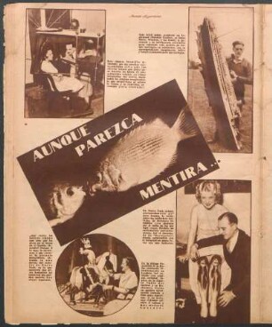 Aunque parezca mentira... [Fotografías]
