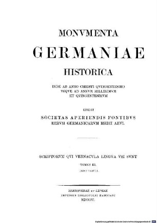 Jansen Enikels Werke : [Weltchronik - Fürstenbuch]