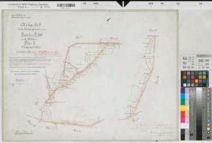 Westerkappeln (Westerkappeln), Gemeinheitsteilung Seeste, Urkarte II Flur 3