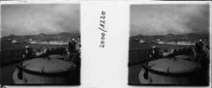 Blick auf Hafen und Stadt Funchal