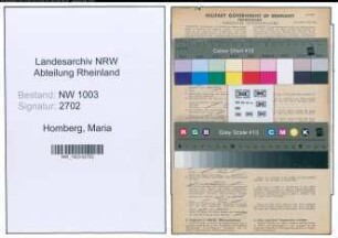 Entnazifizierung Maria Homberg , geb. 06.10.1910 (Milchverteilerin)