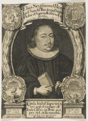 Bildnis des Elias Siegismund Reinhart
